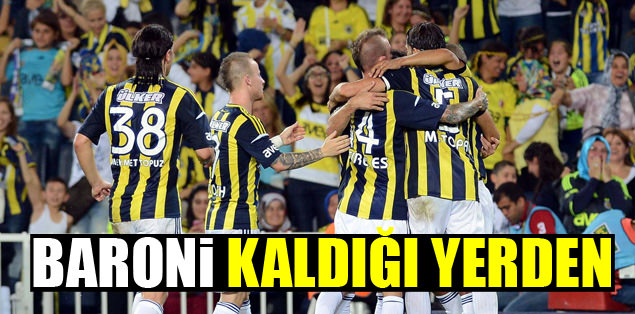Baroni kaldığı yerden...
