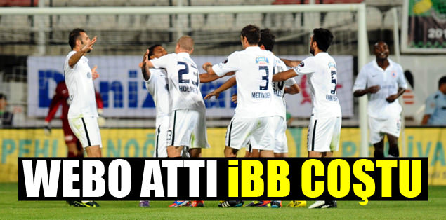 Webo attı İBB coştu