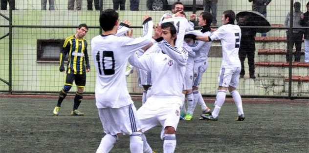 U16'lar ve U17'ler kazandı