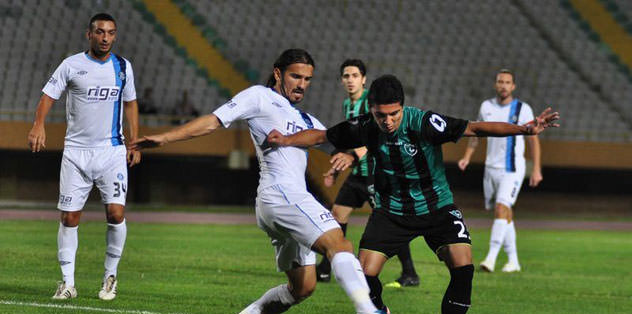 Denizlispor dolu dizgin