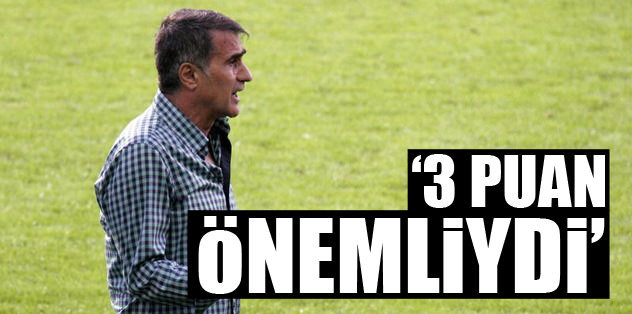 3 puan önemliydi