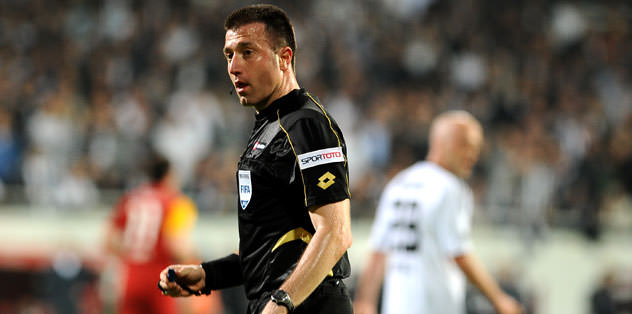 Udinese-Anzhi maçı Göçek'in