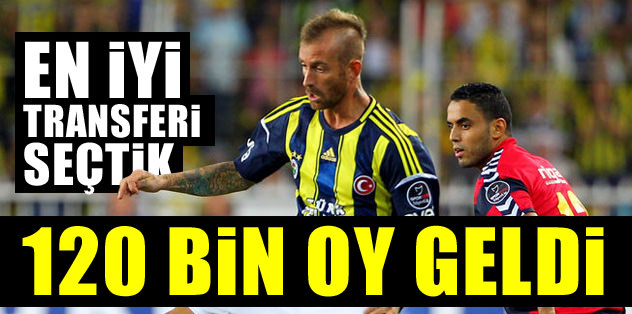 "En iyi transfer Meireles"