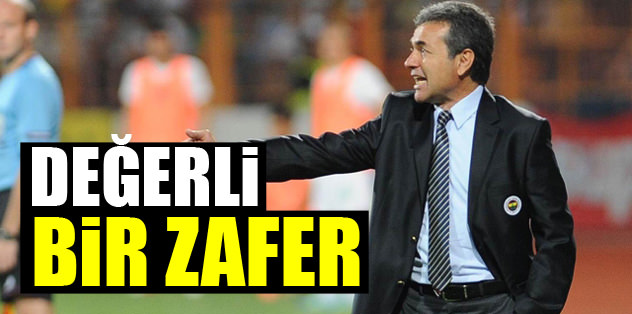 Değerli bir zafer