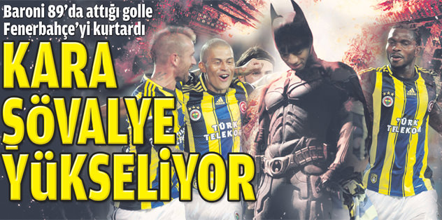 Kara Şövalye yükseliyor