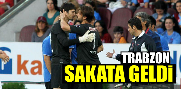 Trabzonspor sakata geldi