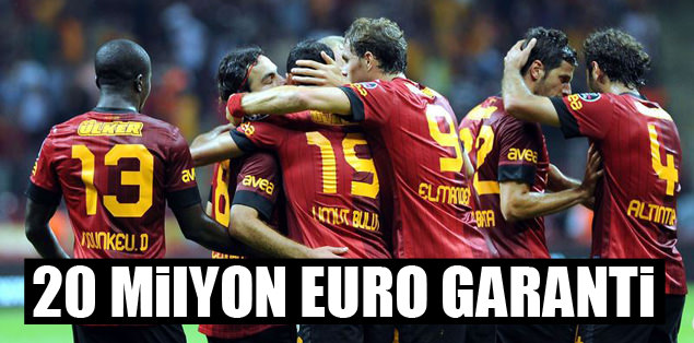 20 milyon euro gelir garanti