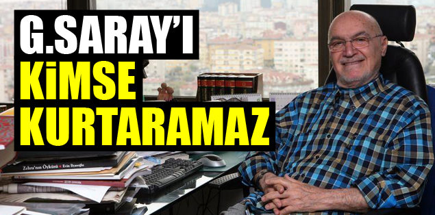 G.Saray'ı kimse kurtaramaz