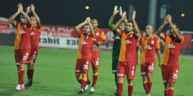 Galatasaray'ın Avrupa'da 238. sınavı