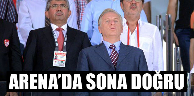 Arena'da sona doğru