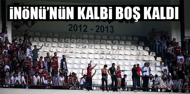 İnönü'nün kalbi 'bomboş' kaldı