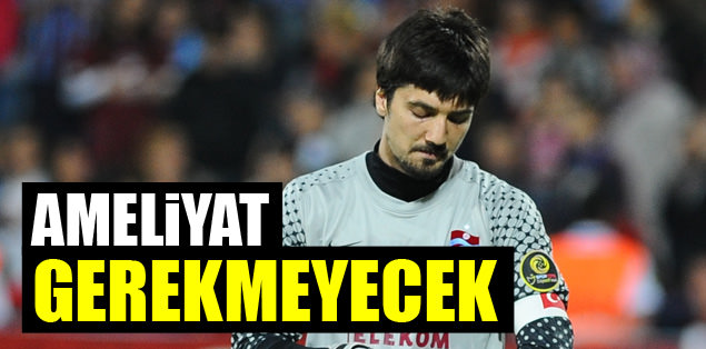 Ameliyata gerekmeyecek