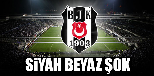 Siyah beyaz şok