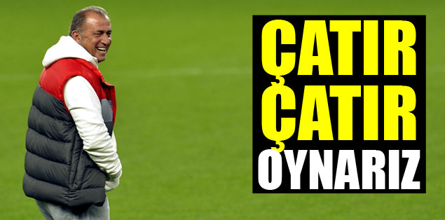 Çatır çatır oynarız