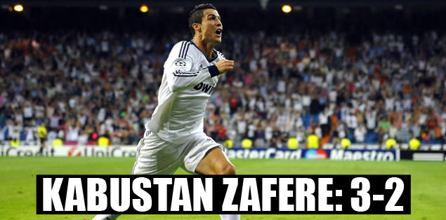 Kabustan zafere: 3-2
