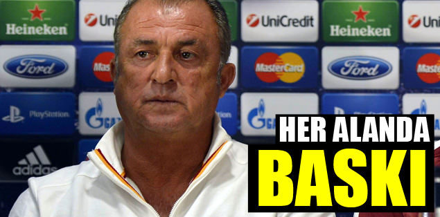 Her alanda baskı