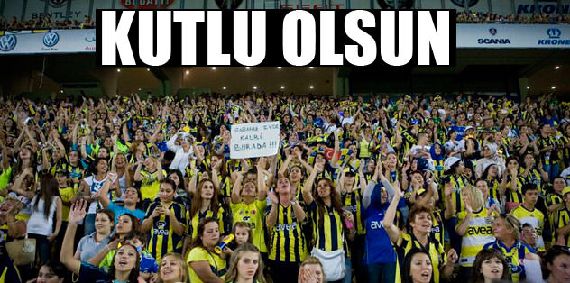 Kutlu olsun