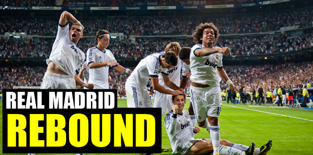 Real Madrid rebound
