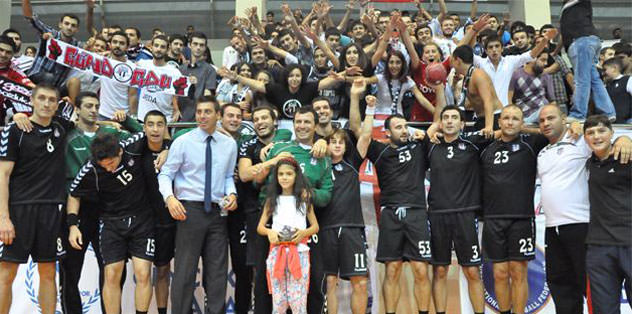 Hentbolda yine şampiyon