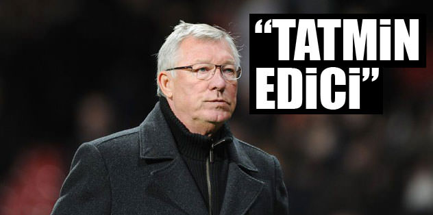 Ferguson: Tatmin edici