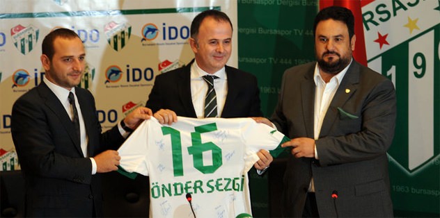 Bursaspor'un seyahat sponsoru İDO