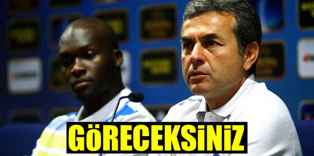 Göreceksiniz