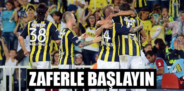 Zaferle başlayın