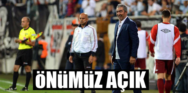Önümüz açık