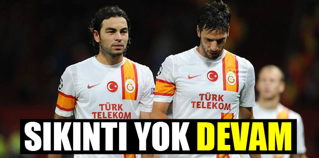 Sıkıntı yok devam