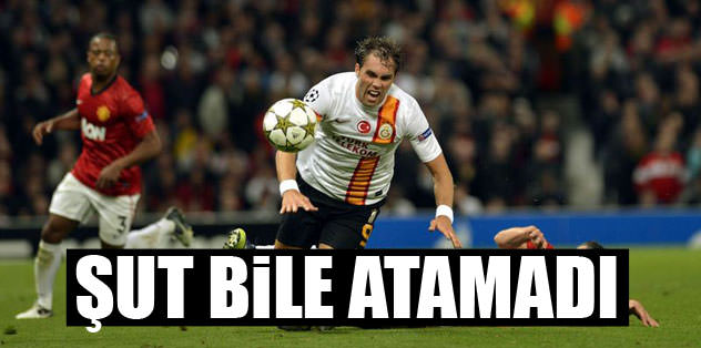 Johan şut bile atamadı