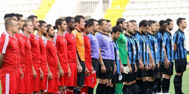 Sivas'a Erciyes morali