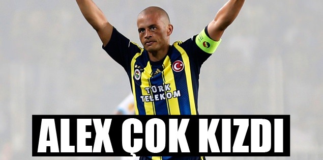 Bekir, Alex'i kızdırdı!