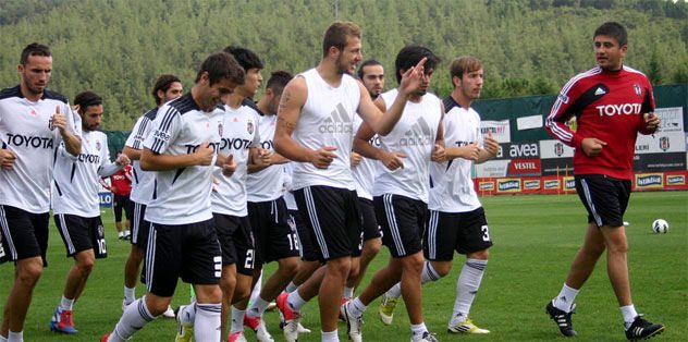 Beşiktaş seri peşinde