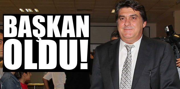 Adalı başkan oldu