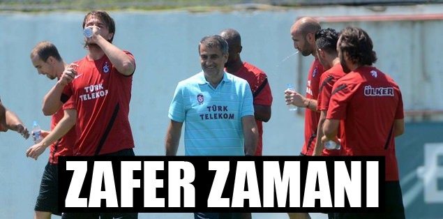 Zafer zamanı