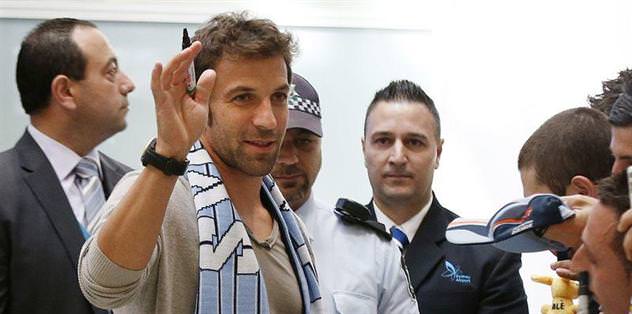 Del Piero bereketi!