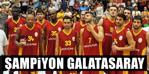 Şampiyon Galatasaray
