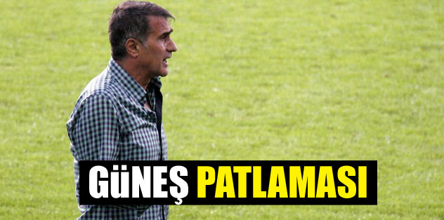 Güneş patlaması