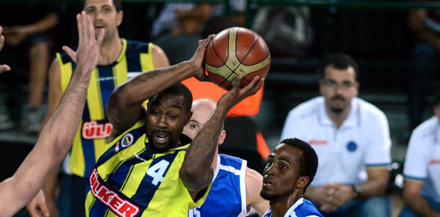 Fenerbahçe Ülker 2'nci oldu