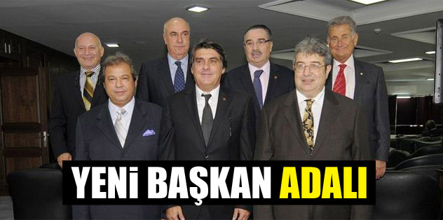 Yeni patron Adalı