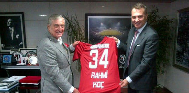 Rahmi Koç kulüpte