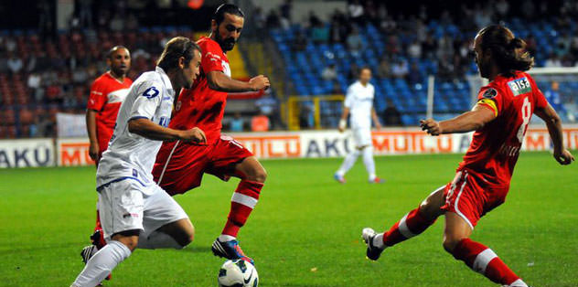 Karabükspor kaptı kaçtı