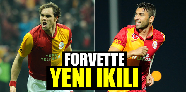 Forvette yeni ikili