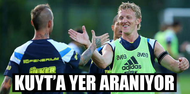 Kuyt'a yer aranıyor