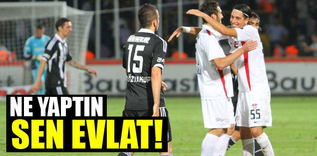 Ne yaptın sen evlat!