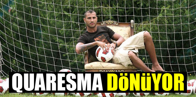 Quaresma dönüyor