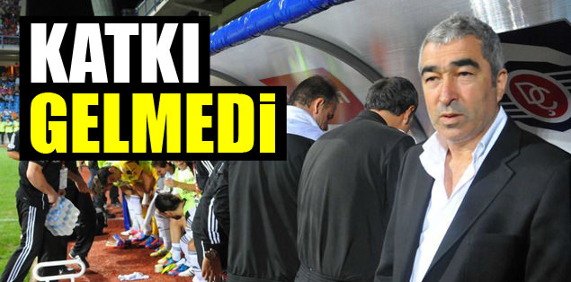 Katkı gelmedi