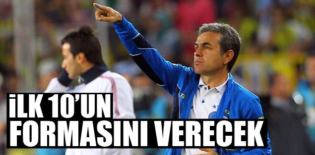 İlk 10'un formasını verecek