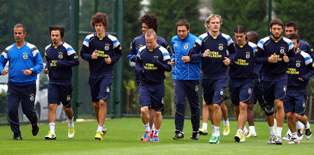 Fenerbahçe, Fırtına'ya hazır