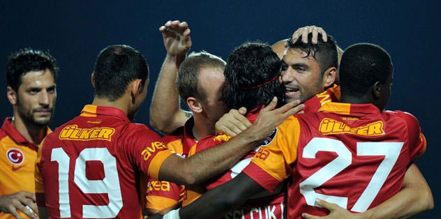 Cimbom lige döndü